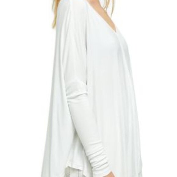 Free People Womens Moonshine V-Neck Tunic - Picture 5 of 14